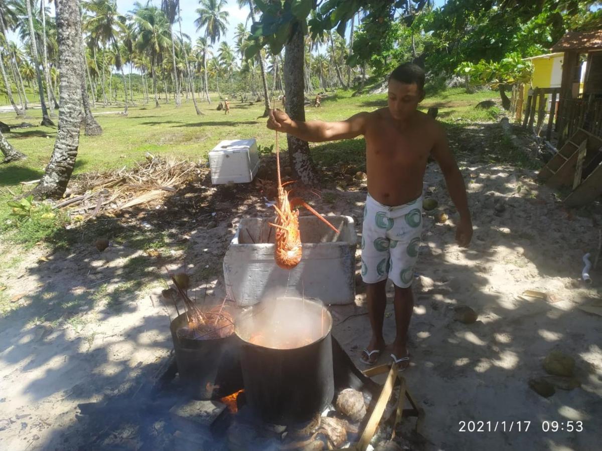 Pousada Hibisco Velha Boipeba エクステリア 写真